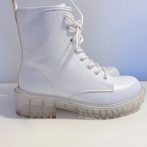 Combat Lace-Up Boot